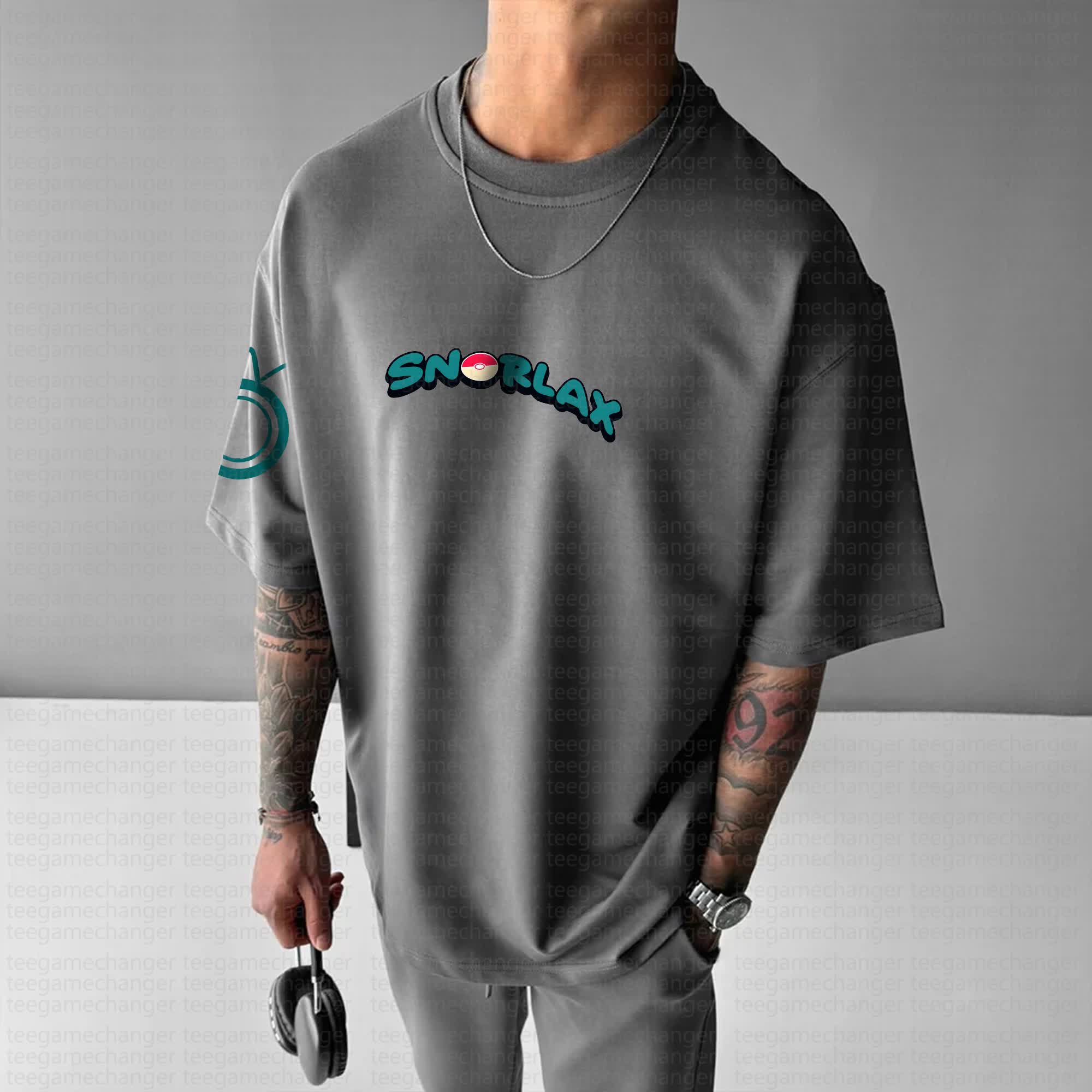 Unisex Anime Inspired Vintage T-Shirt丨Pokémon