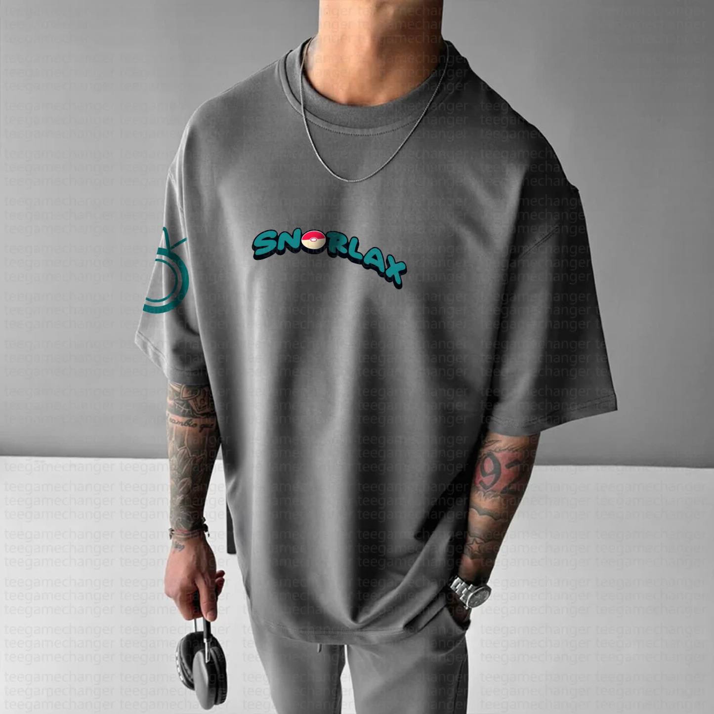 Unisex Anime Inspired Vintage T-Shirt丨Pokémon