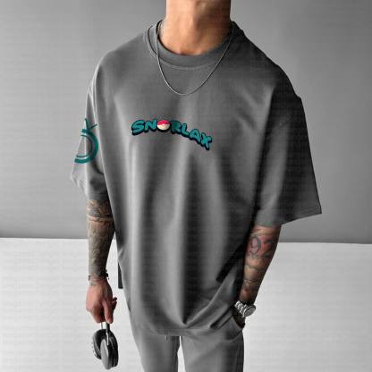 Unisex Anime Inspired Vintage T-Shirt丨Pokémon