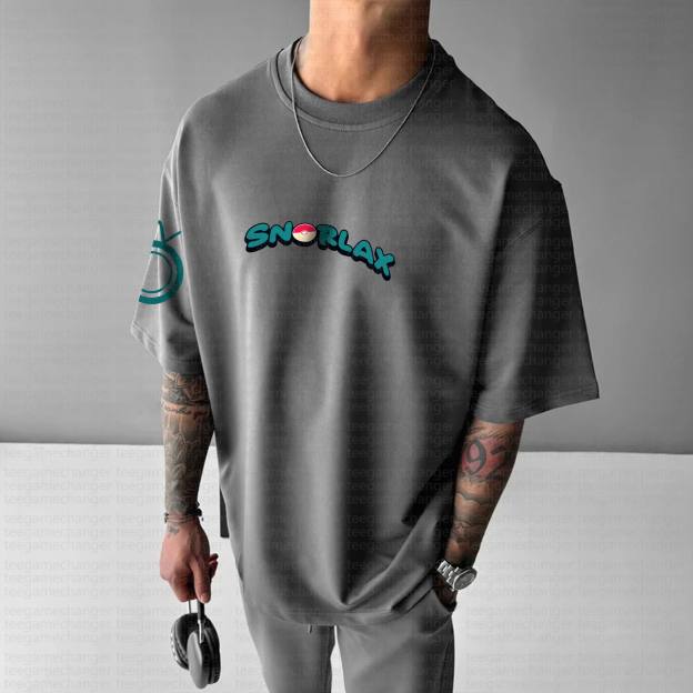 Unisex Anime Inspired Vintage T-Shirt丨Pokémon