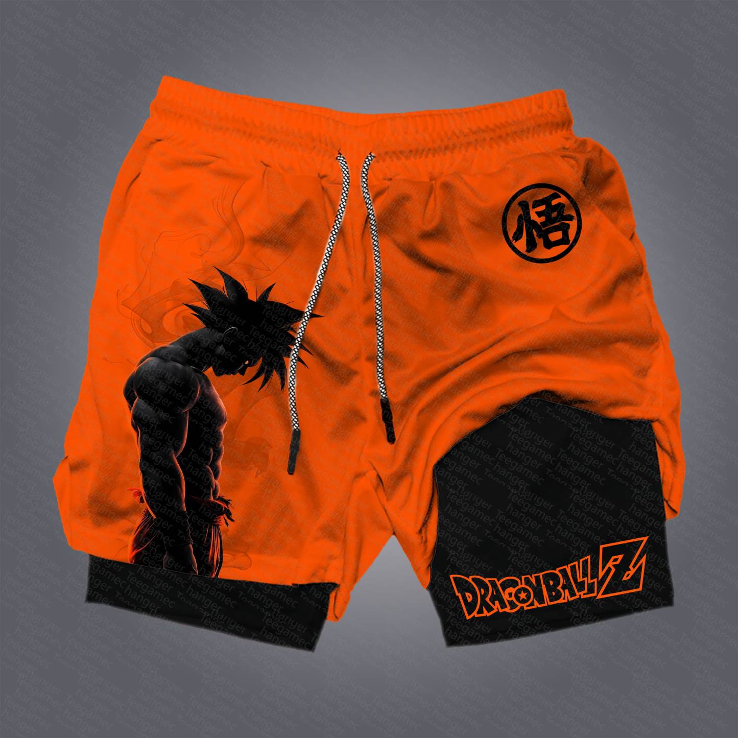 Unisex Casual Anime Streetwear Shorts