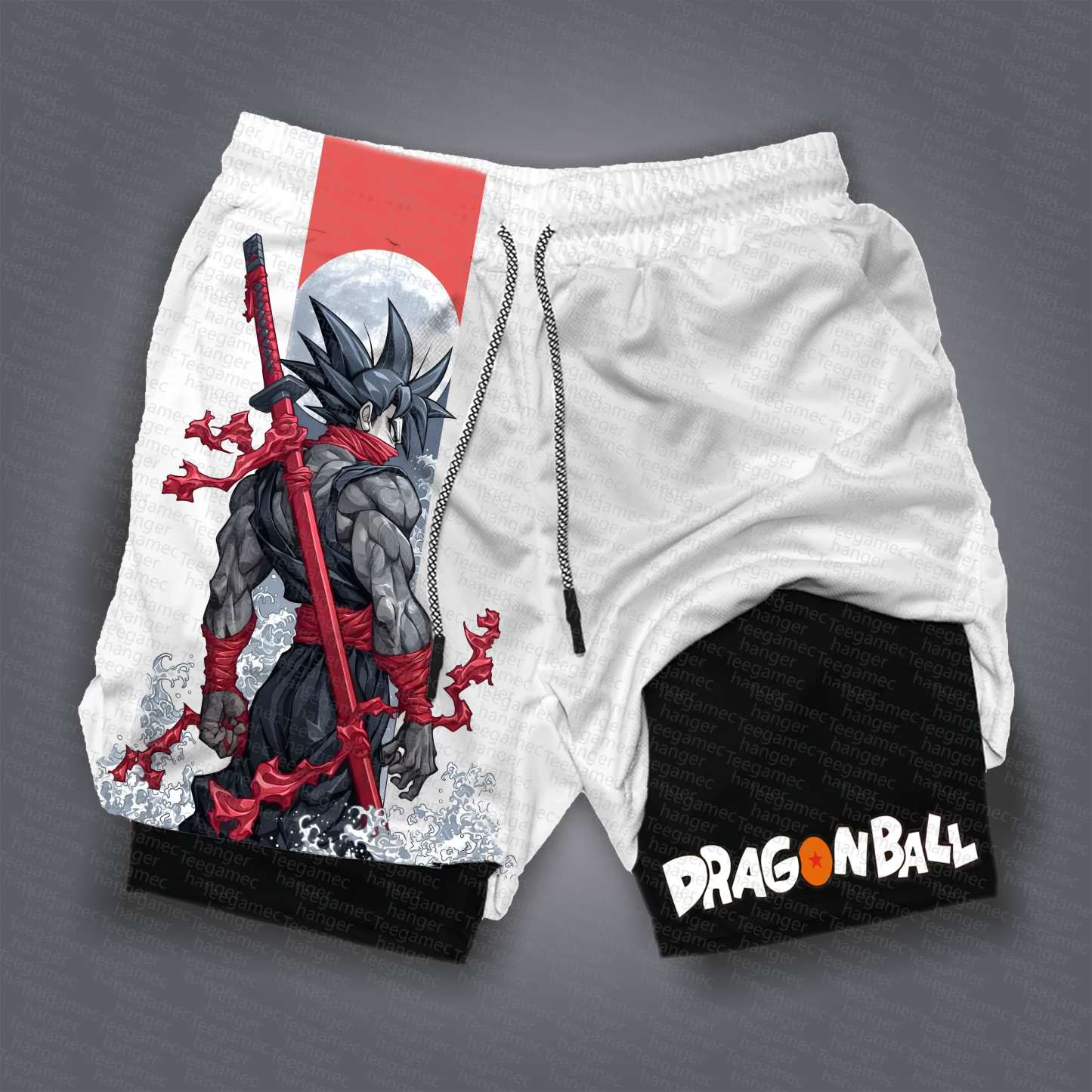 Unisex Casual Anime Streetwear Shorts