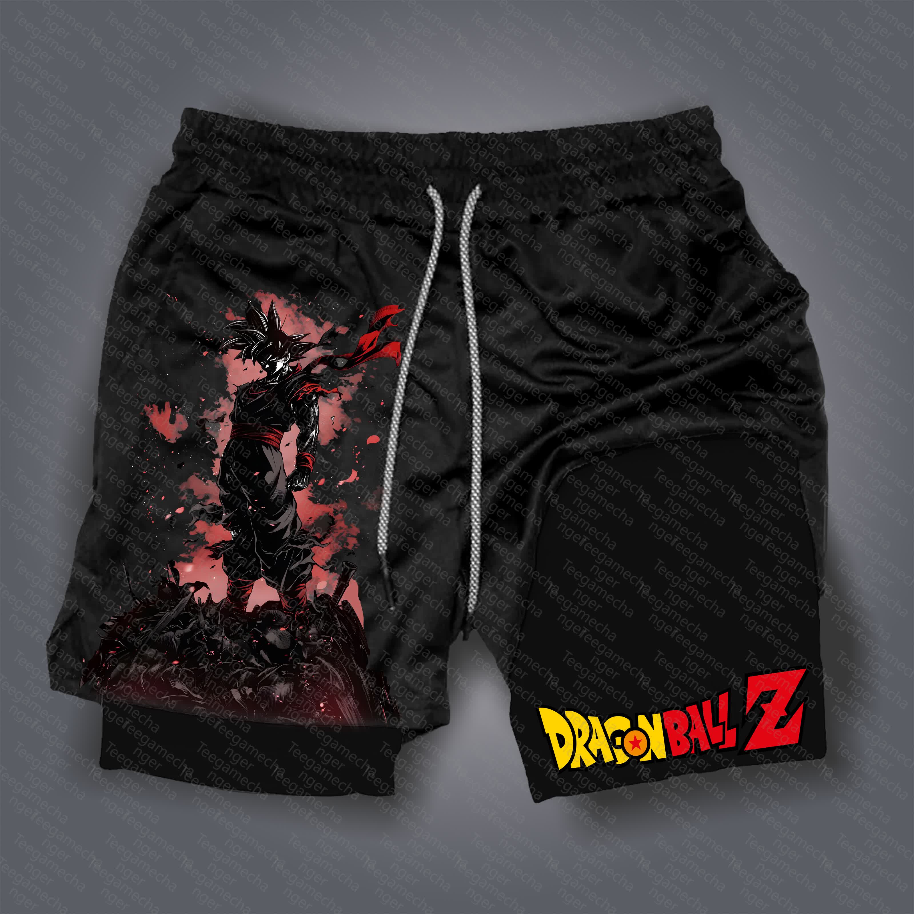 Unisex  “Dragon Ball” Casual Anime Streetwear Shorts