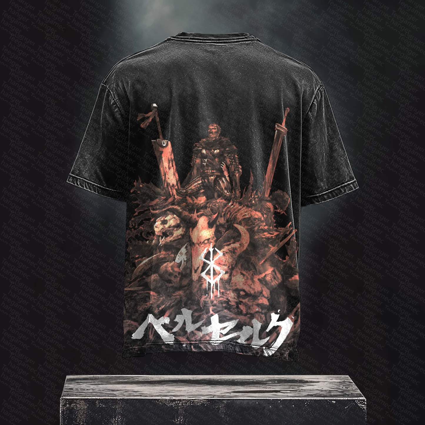 Unisex Anime Inspired Vintage T-Shirt