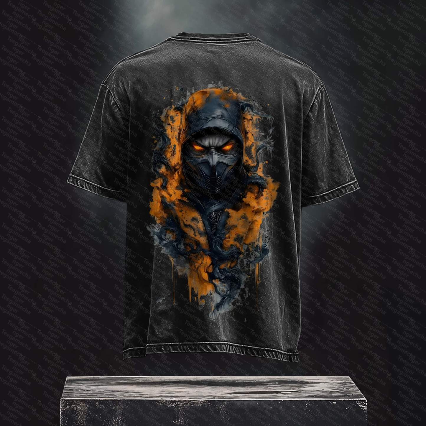 Unisex Anime Inspired Vintage T-Shirt