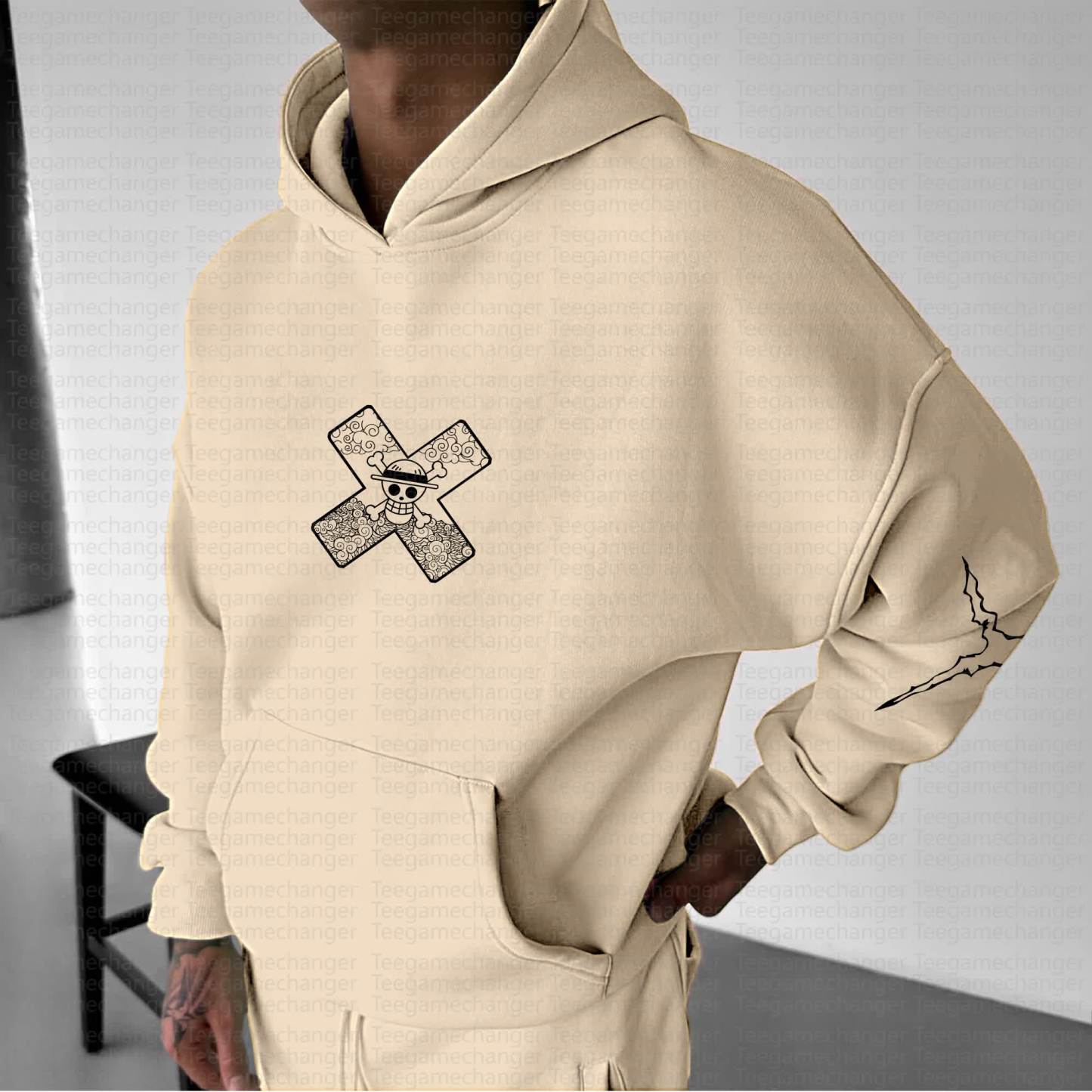 Unisex Anime Graphic Streetwear Vintage Hoodie丨One Piece