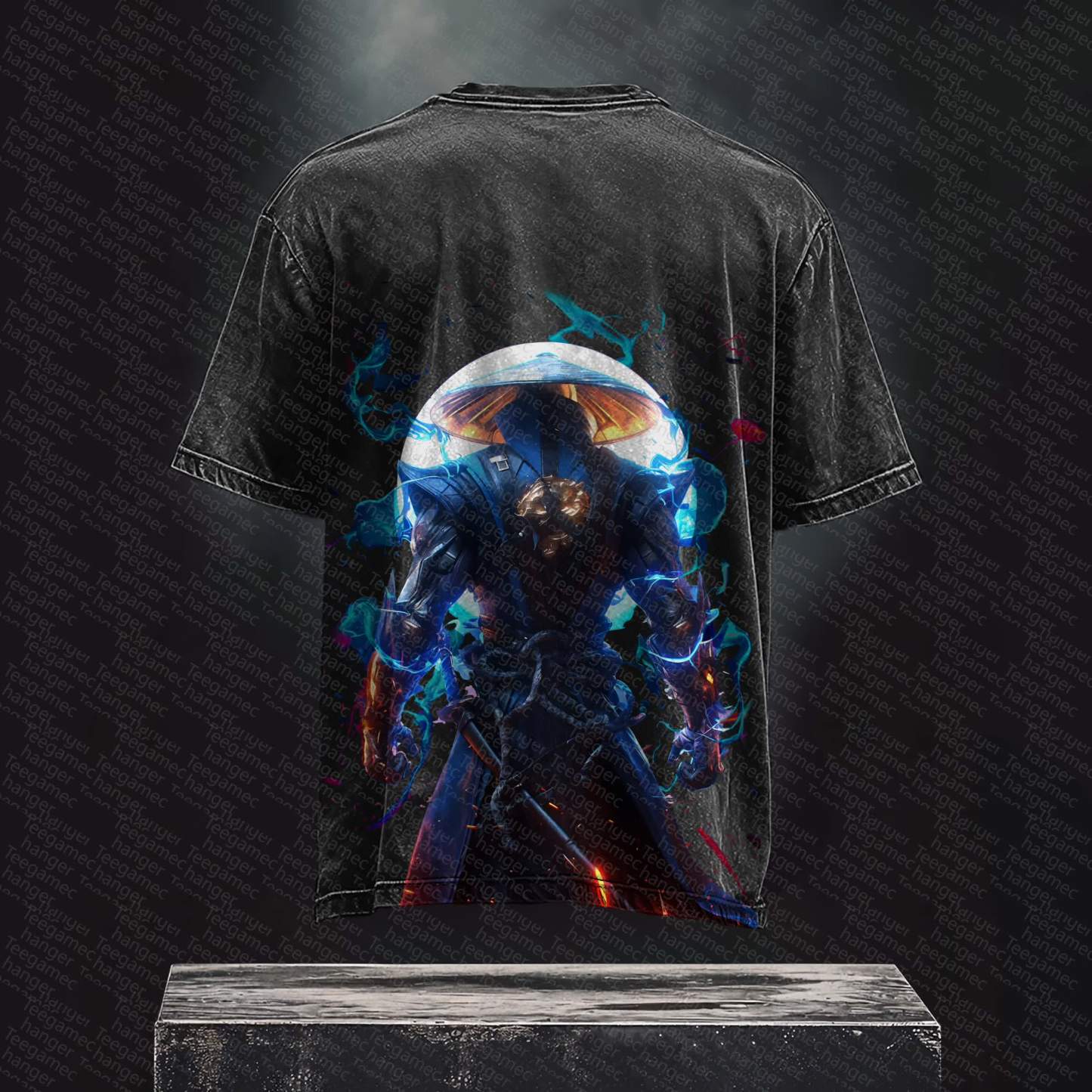 Unisex Anime Inspired Vintage T-Shirt