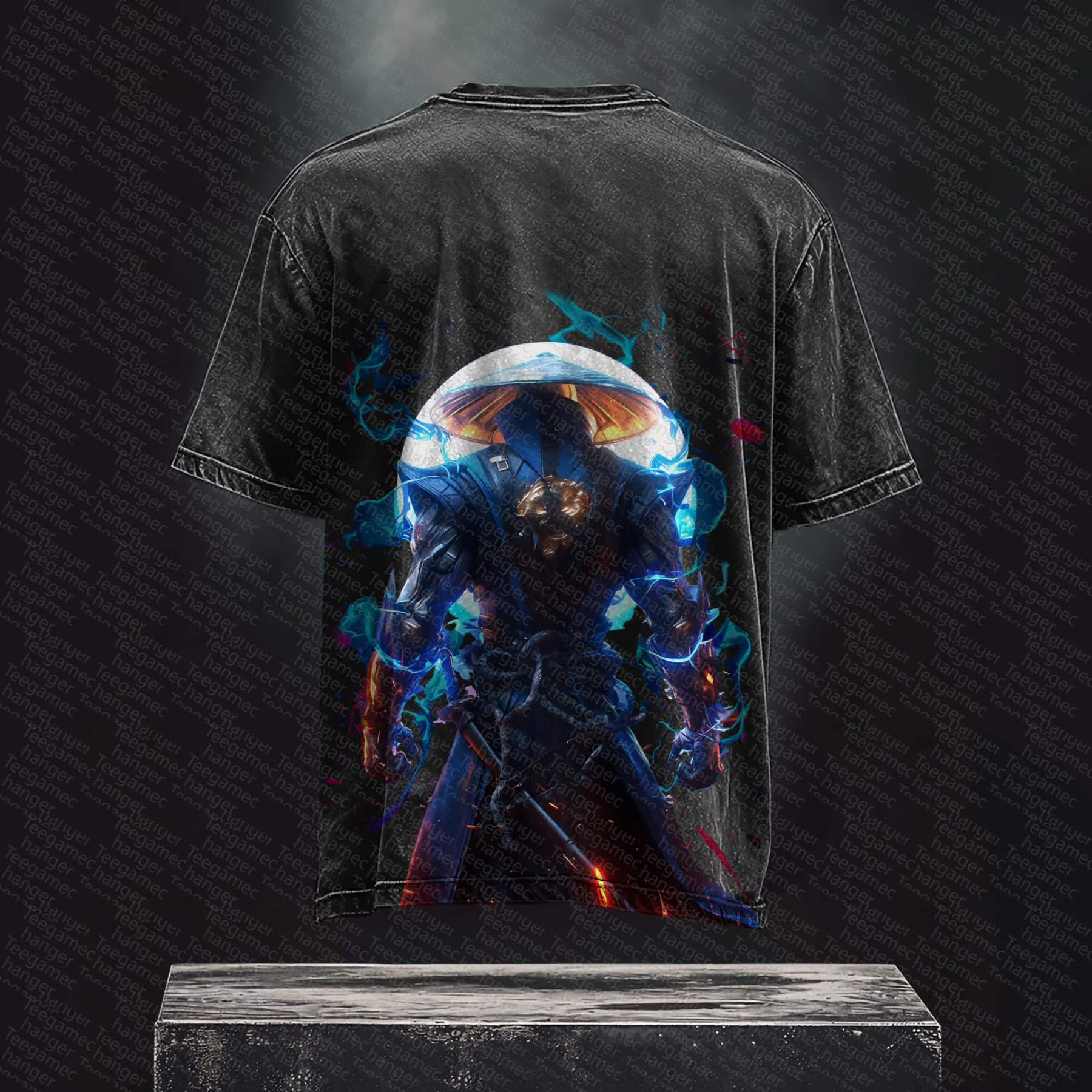 Unisex Anime Inspired Vintage T-Shirt