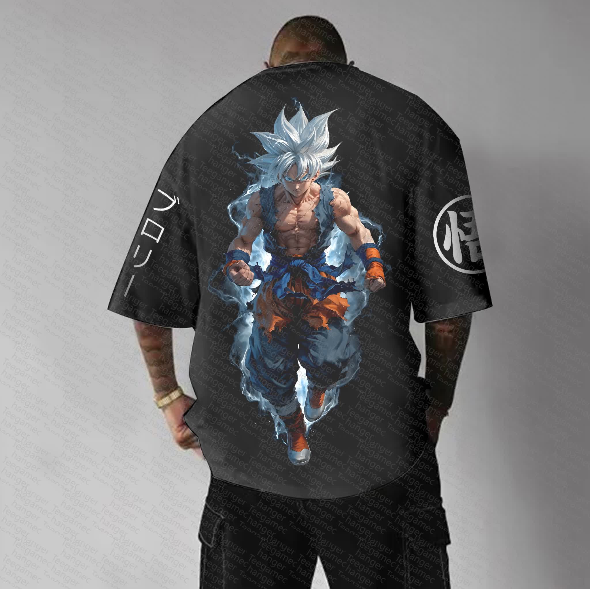 Unisex  "Dragonball" Anime Inspired Vintage T-Shirt