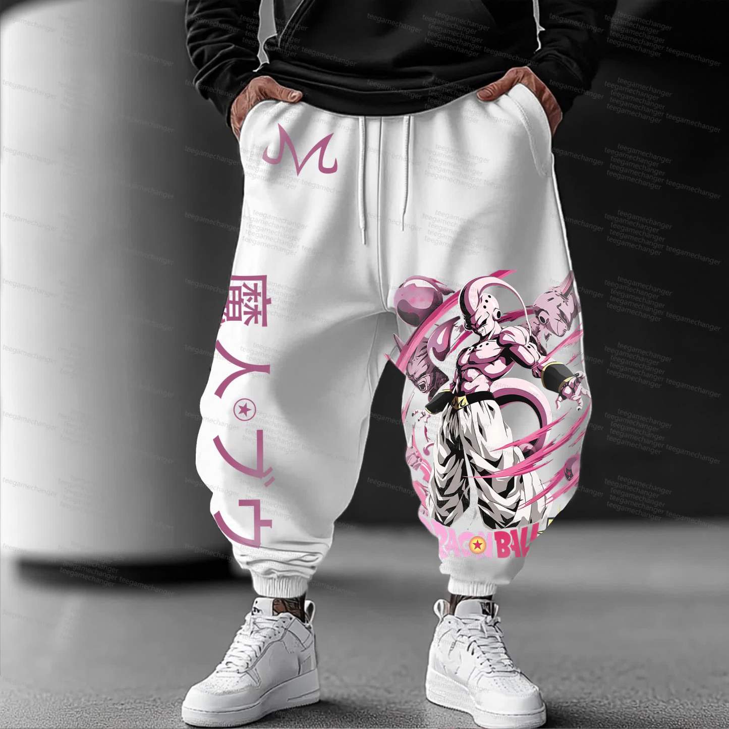 Unisex “Pokémon” Casual Anime Streetwear Pants