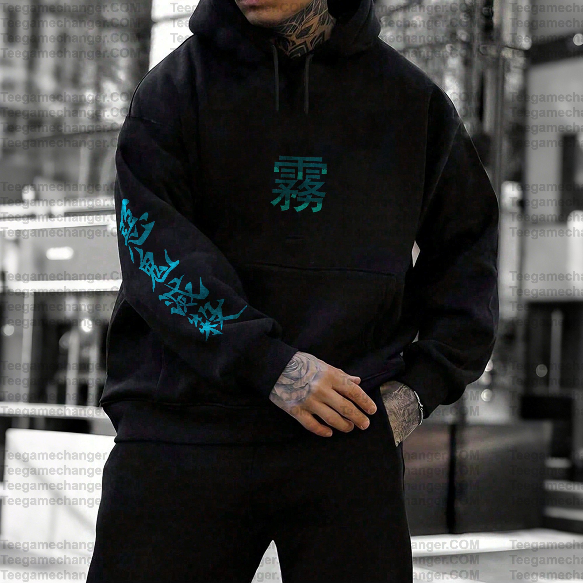 Unisex Game Graphic Streetwear Vintage Hoodie| KNY