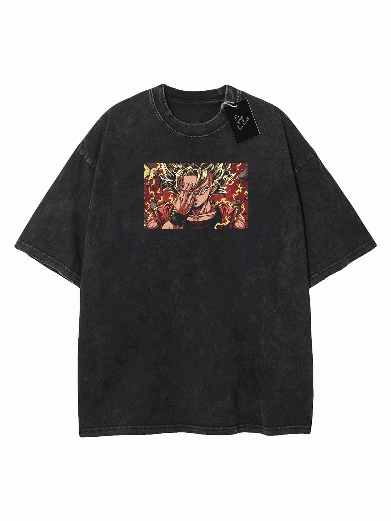 Son Goku 2-Sided Vintage Tee-Teegamechanger