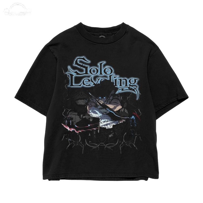 Solo Leveling V1 Tee-Teegamechanger