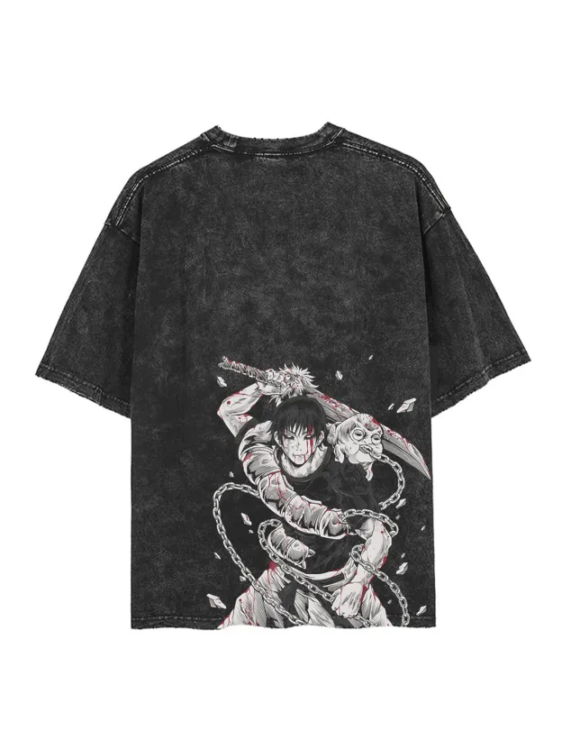 Unisex Vintage Tee丨Jujutsu Kaisen