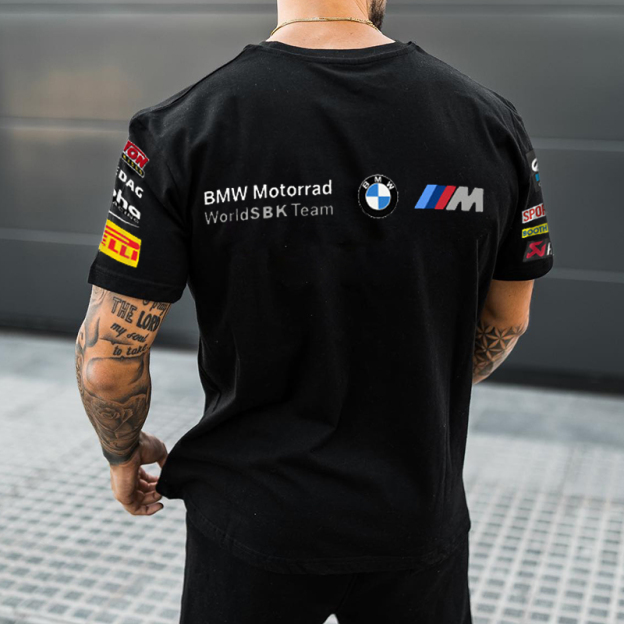 Men's Logo Letter Printed T-shirt