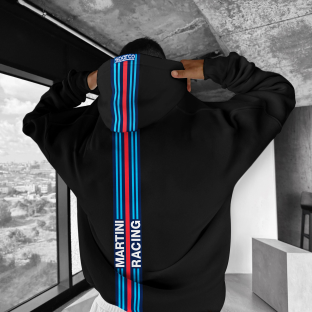 Oversize Martini Racing Hoodie
