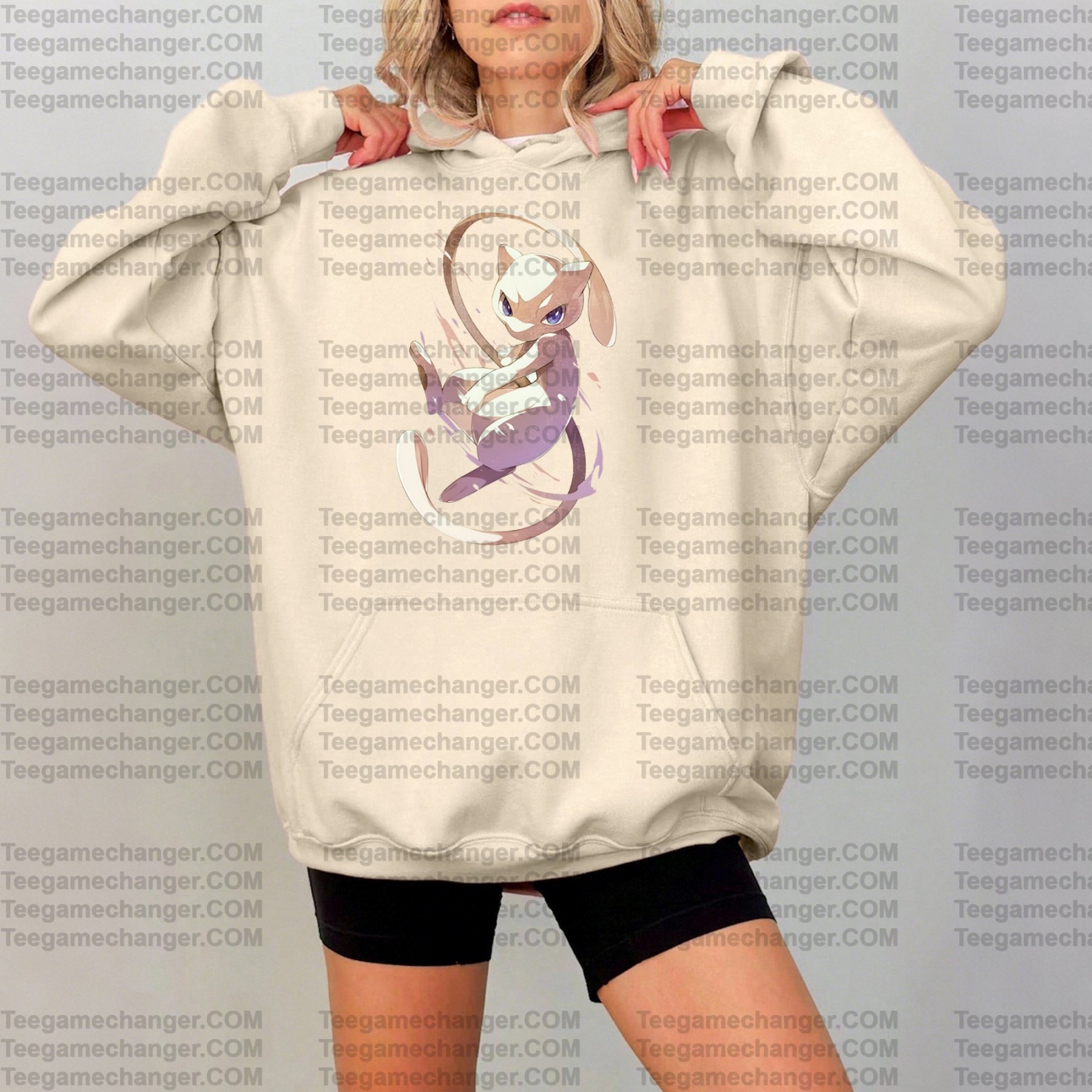 ‘’Pokémon " Anime Inspired Vintage Hoodie