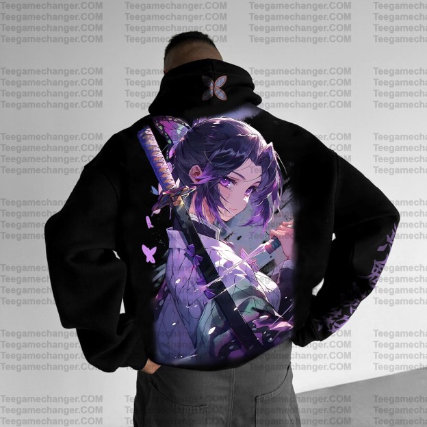 Unisex “ Demon slayer   ” Graphic Streetwear Vintage Hoodie