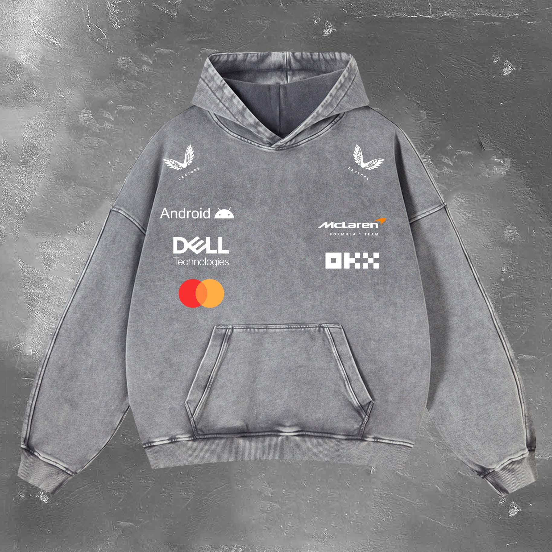 Racing Legend Vintage Washed Hoodie 10