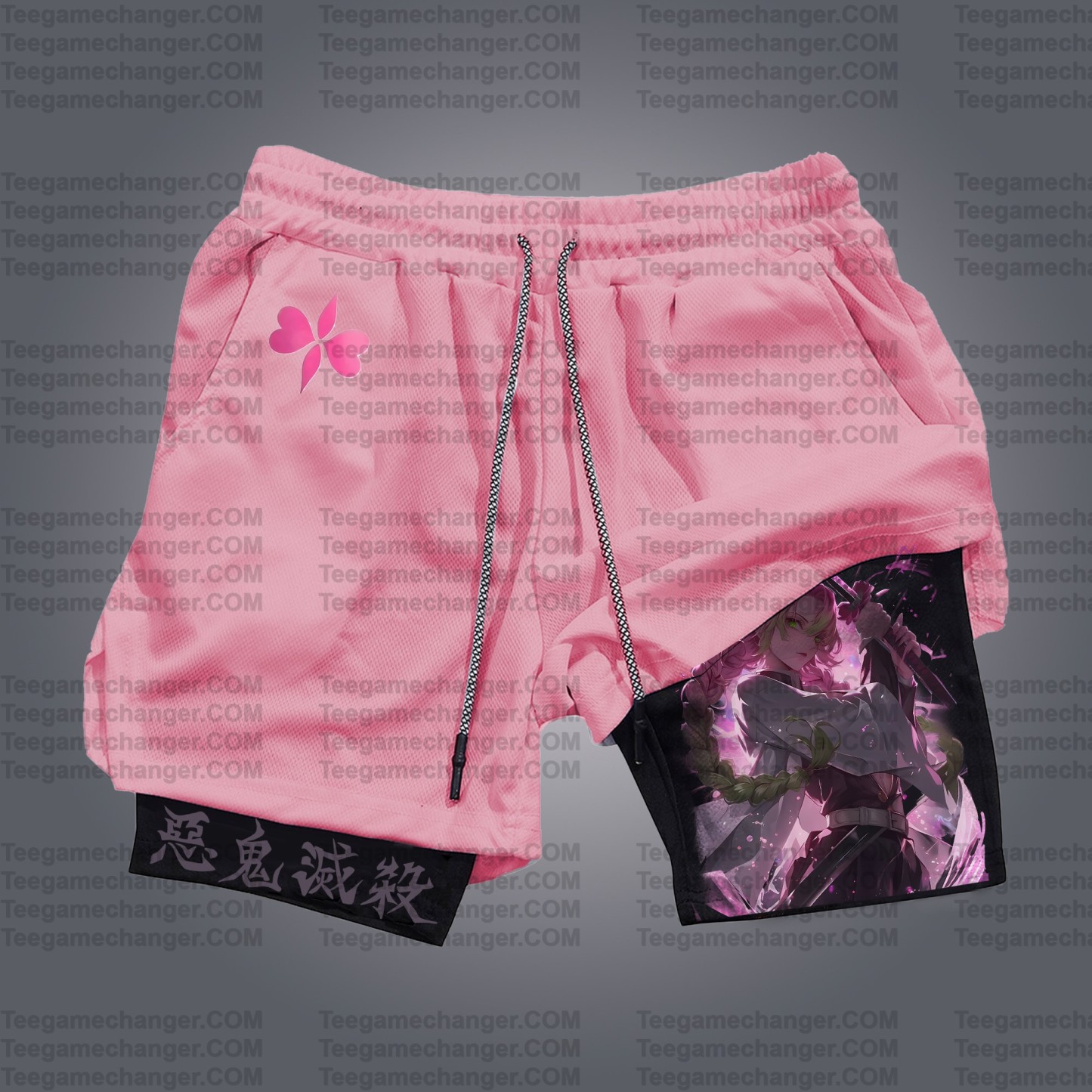 Unisex “ Demon Slayer: Kimetsu no Yaiba” Casual Streetwear Shorts