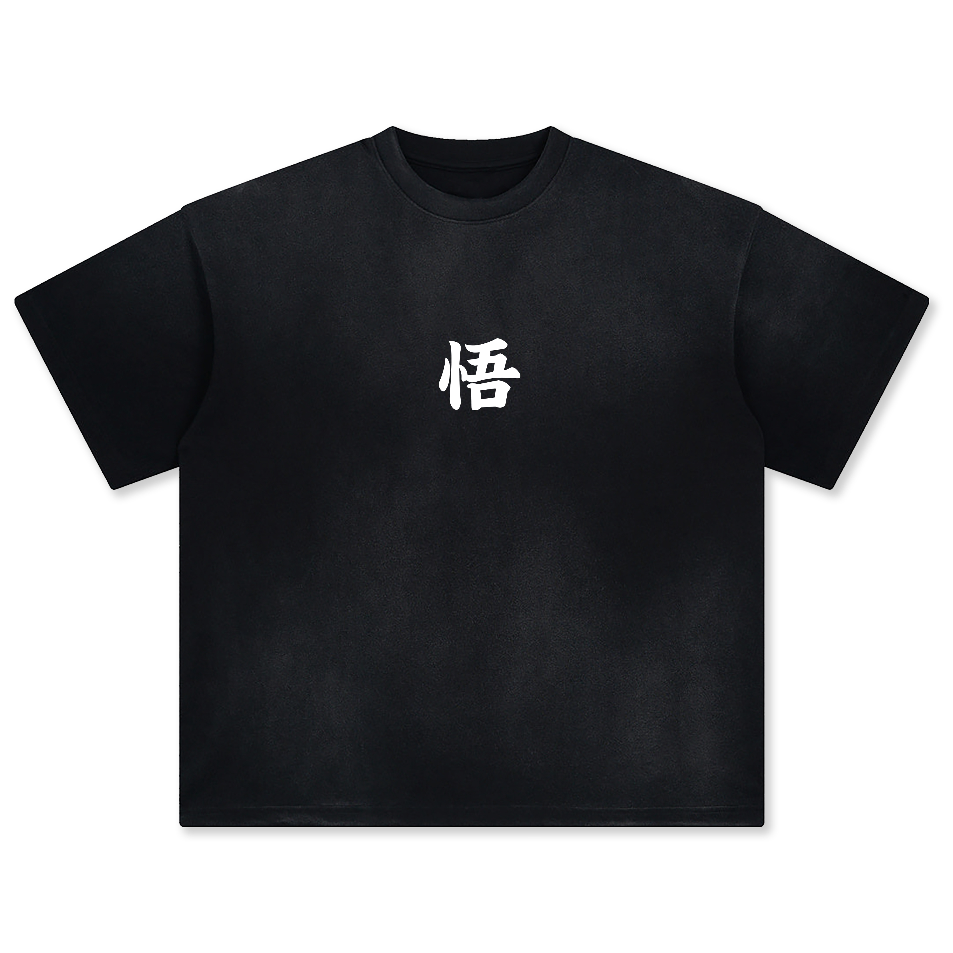 Unisex Fit ANIME Washed T-Shirt