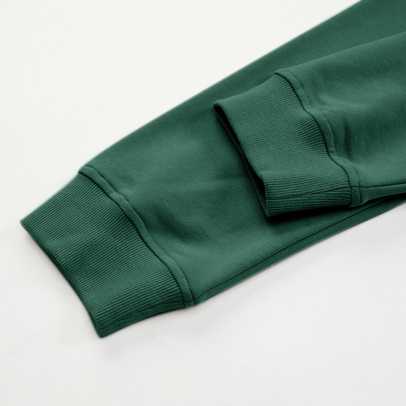 Men's Oversized Hoodie Racing Print Green