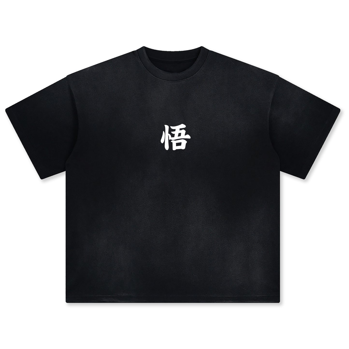 Unisex Fit ANIME Washed T-Shirt