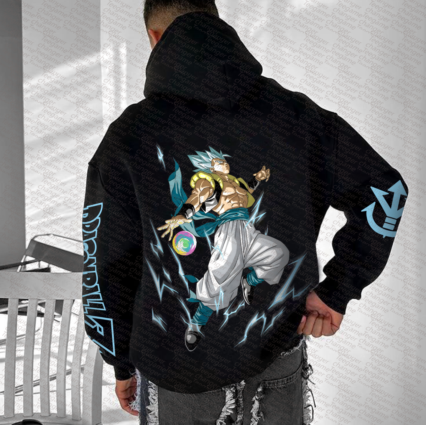 Unisex “Dragon Ball” Anime Graphic Streetwear Vintage Hoodie