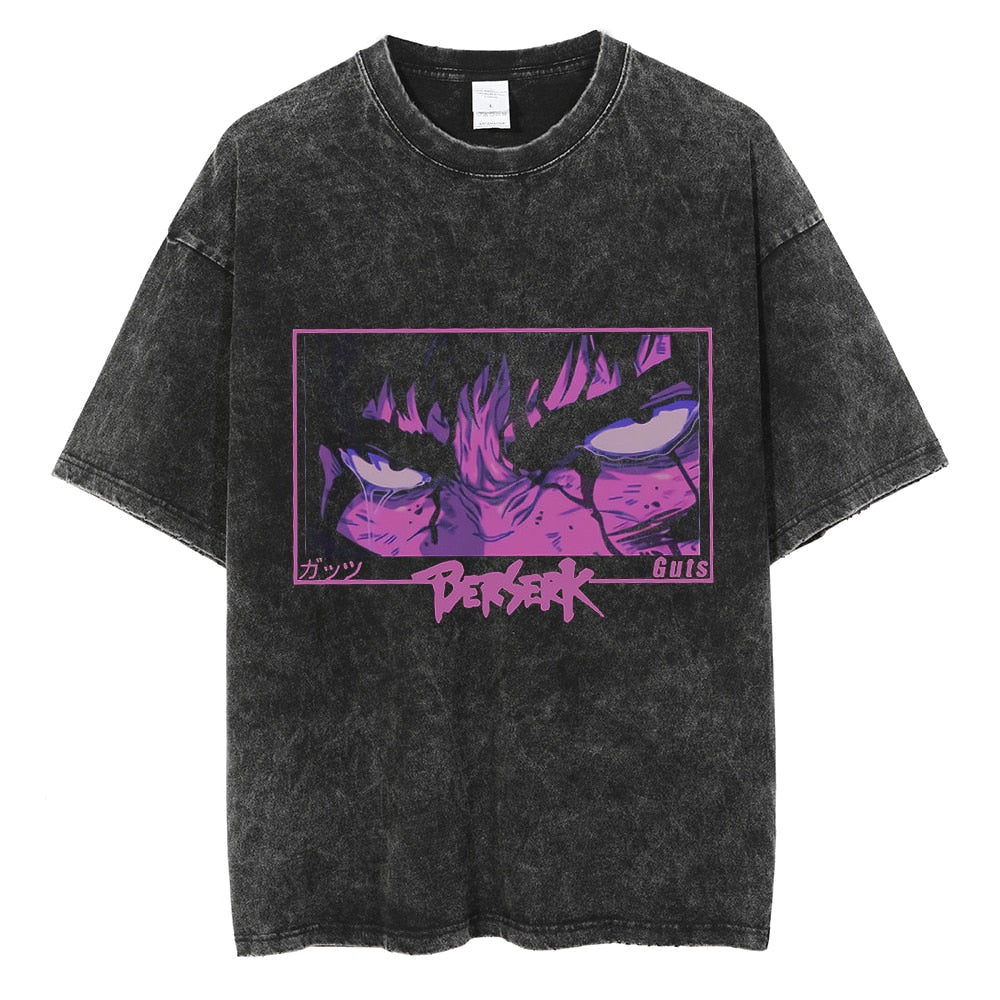 Unisex Vintage Tee丨Berserk