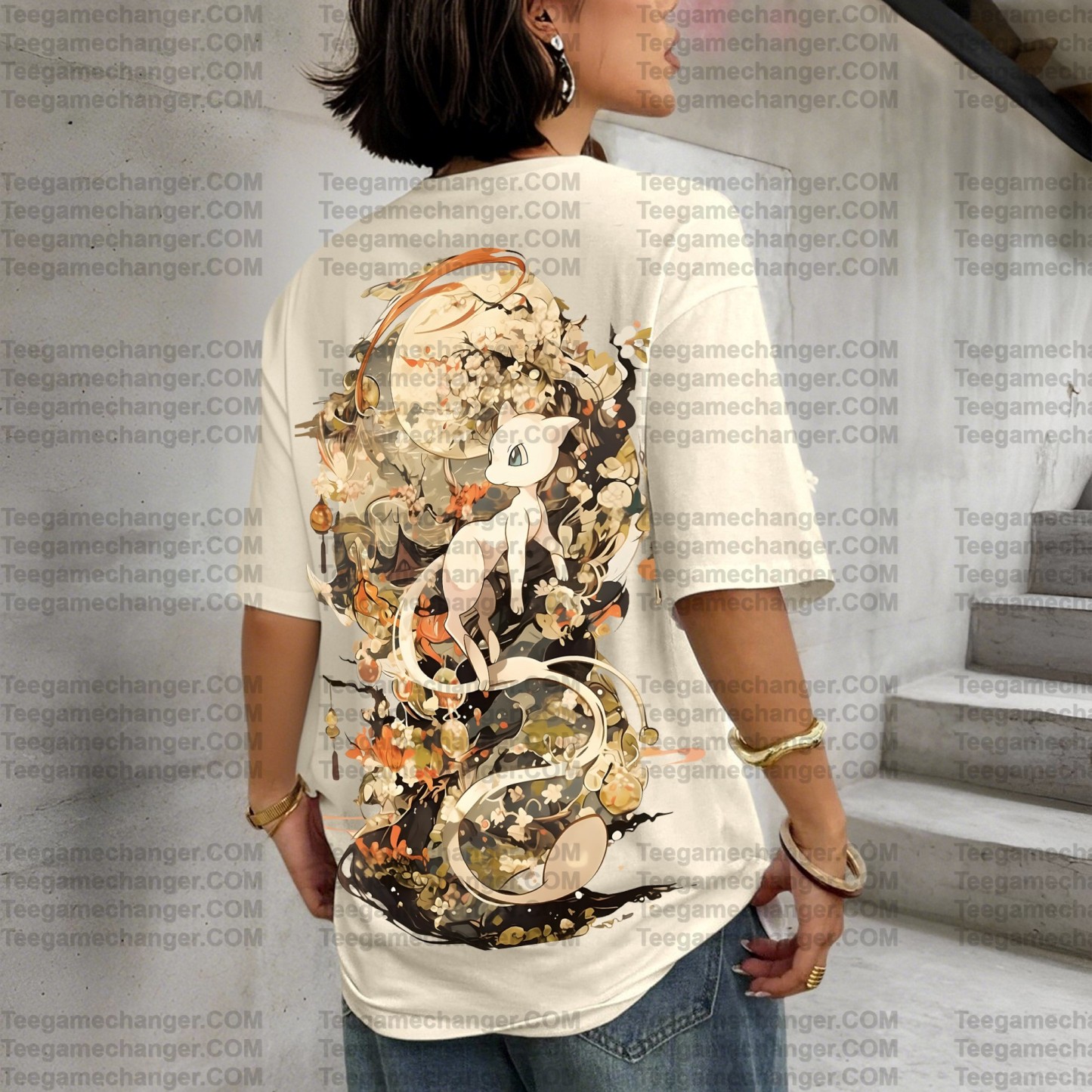 Unisex Anime Inspired Vintage T-Shirt