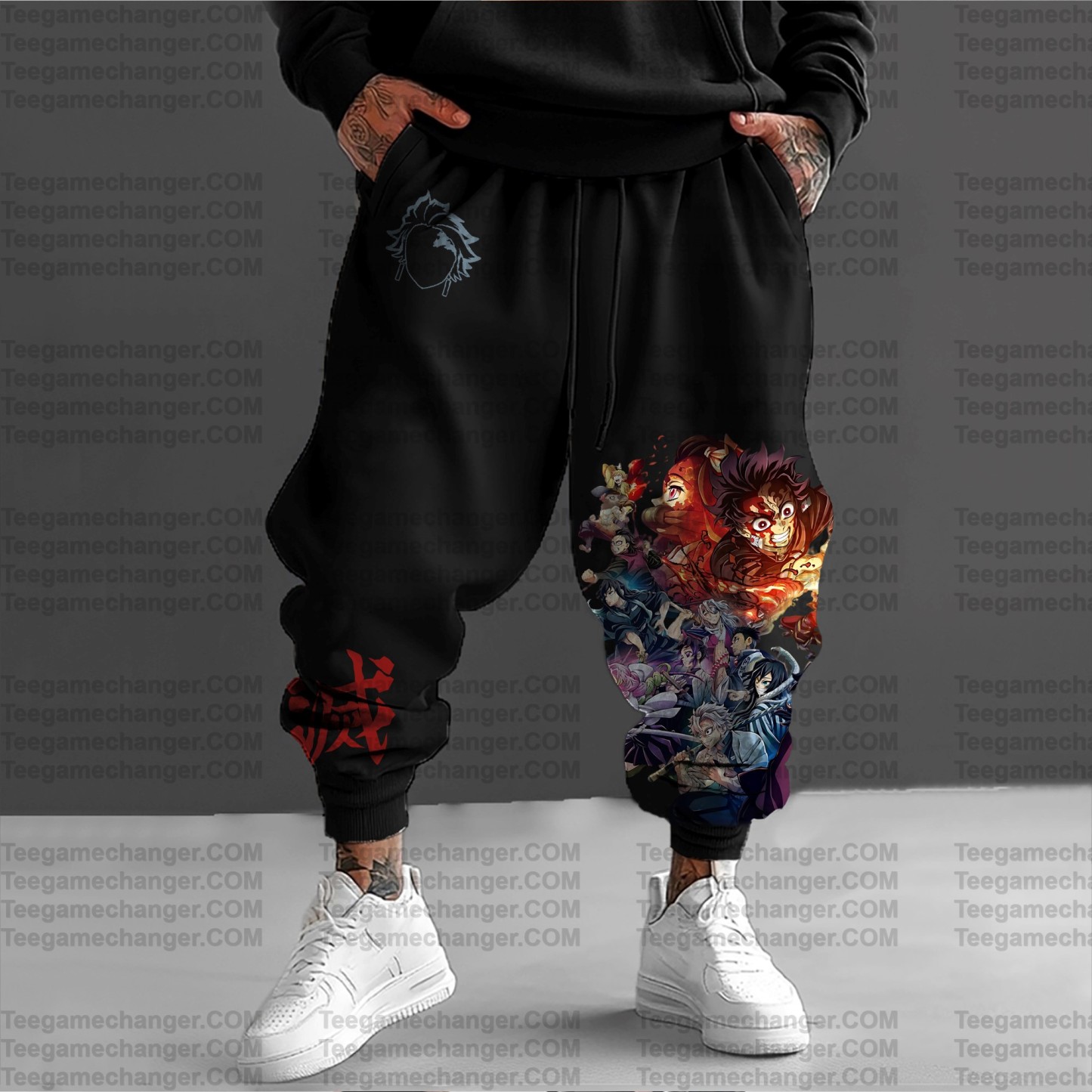 Unisex “ WARHAMMER” Casual Streetwear Pants