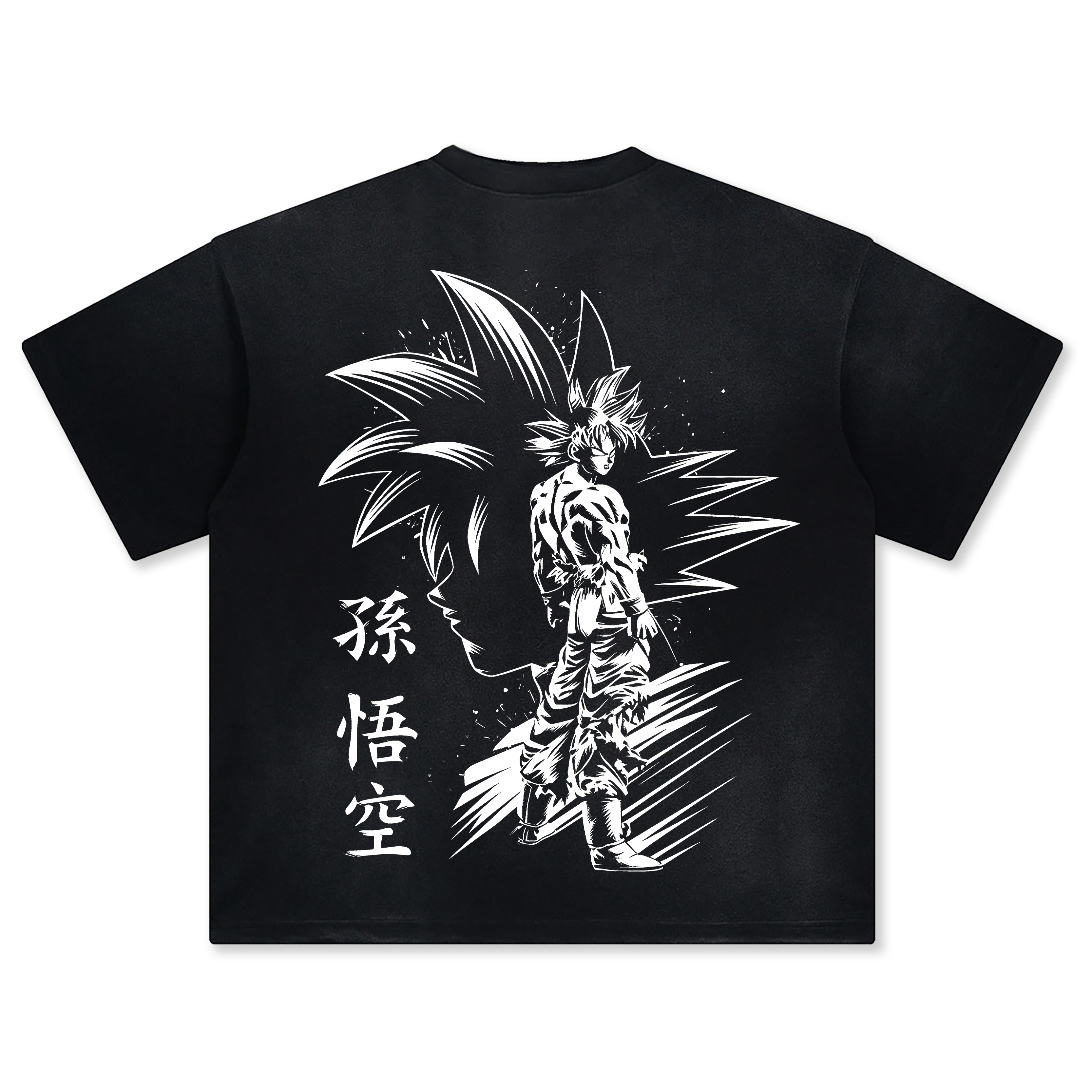 Unisex Fit ANIME Washed T-Shirt