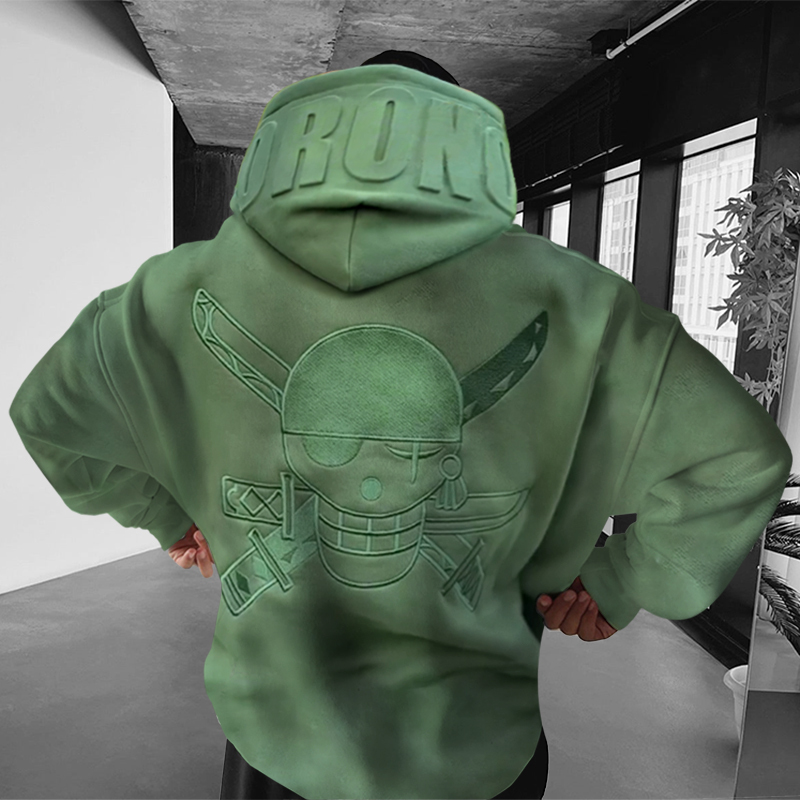 Oversize Print Hoodie-Teegamechanger