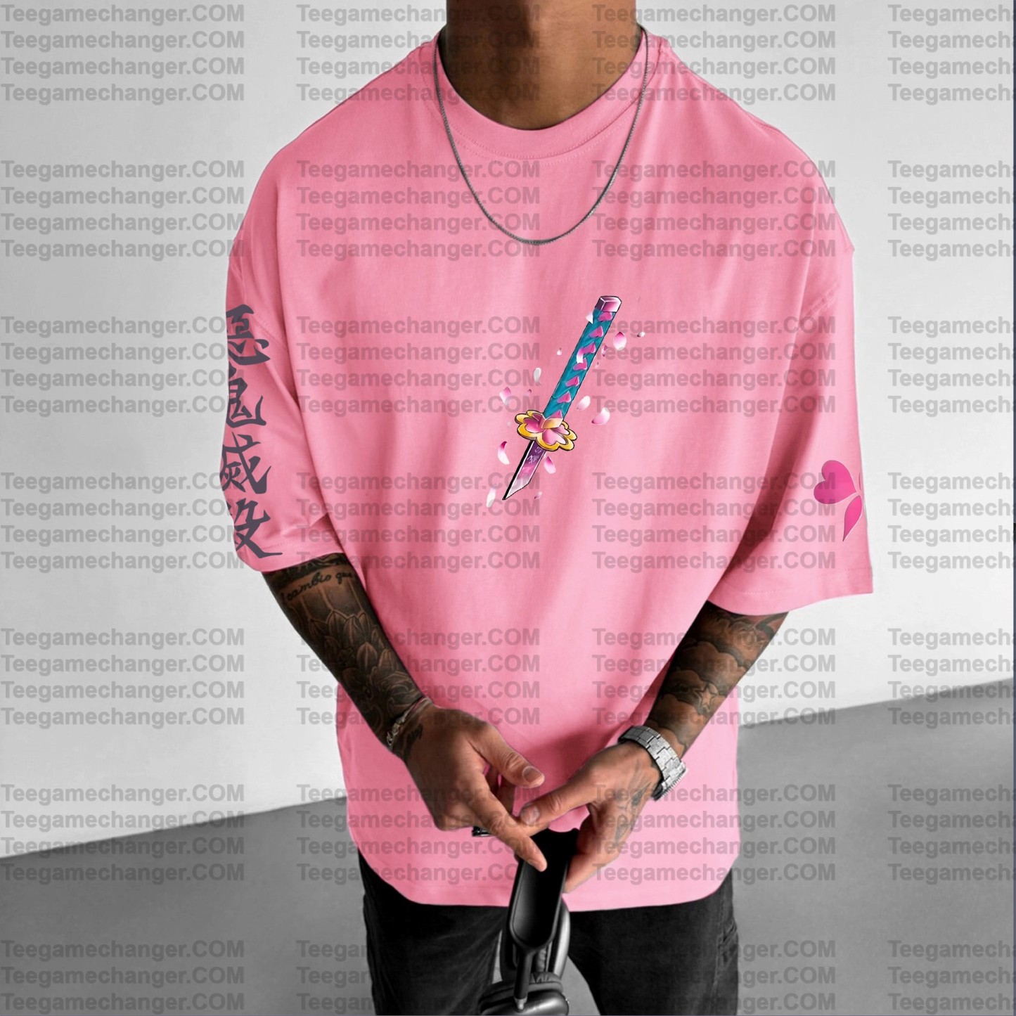 Unisex Anime Inspired Vintage T-Shirt| KNY