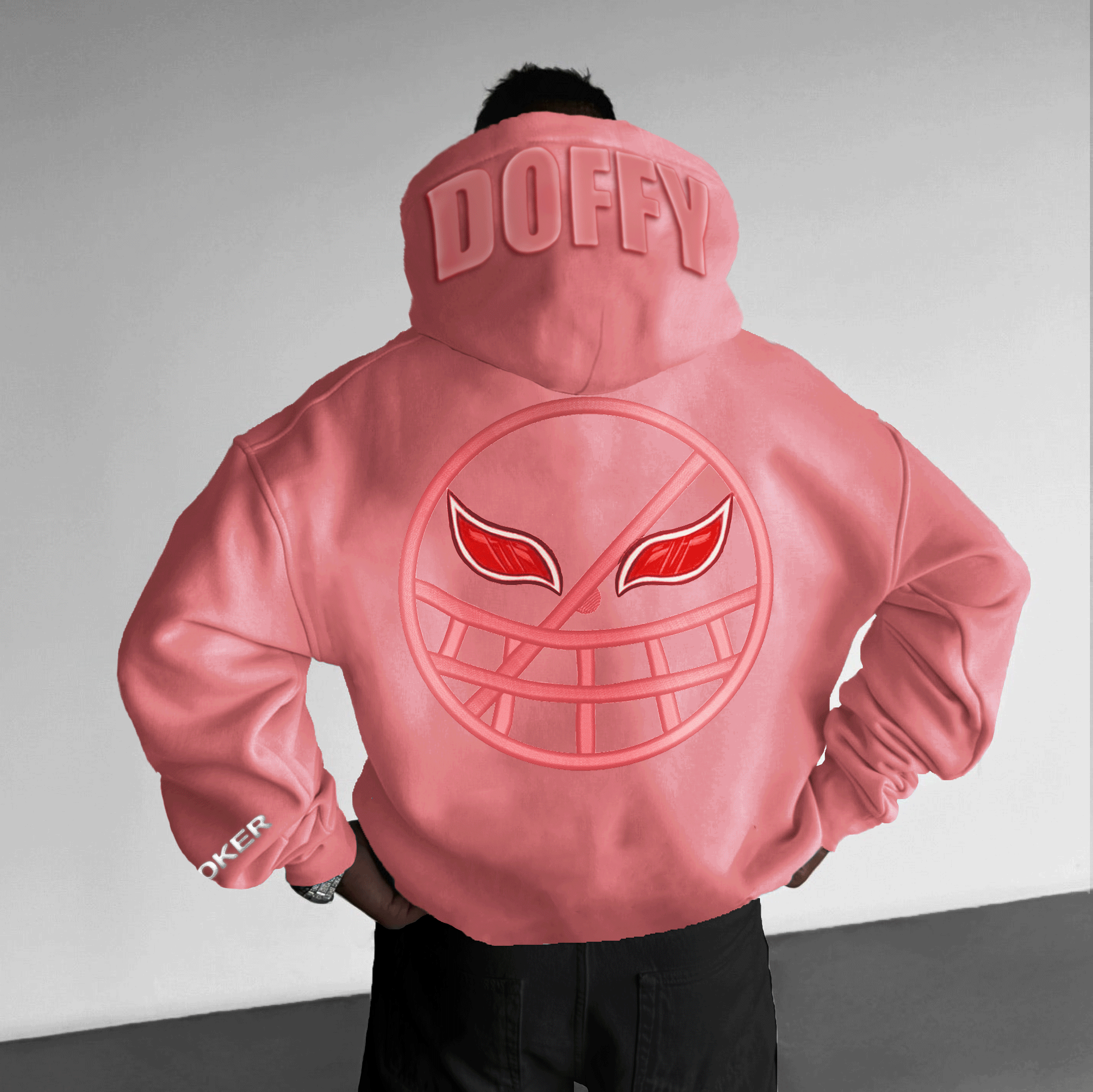 Unisex Anime  Oversized Hoodie-Teegamechanger