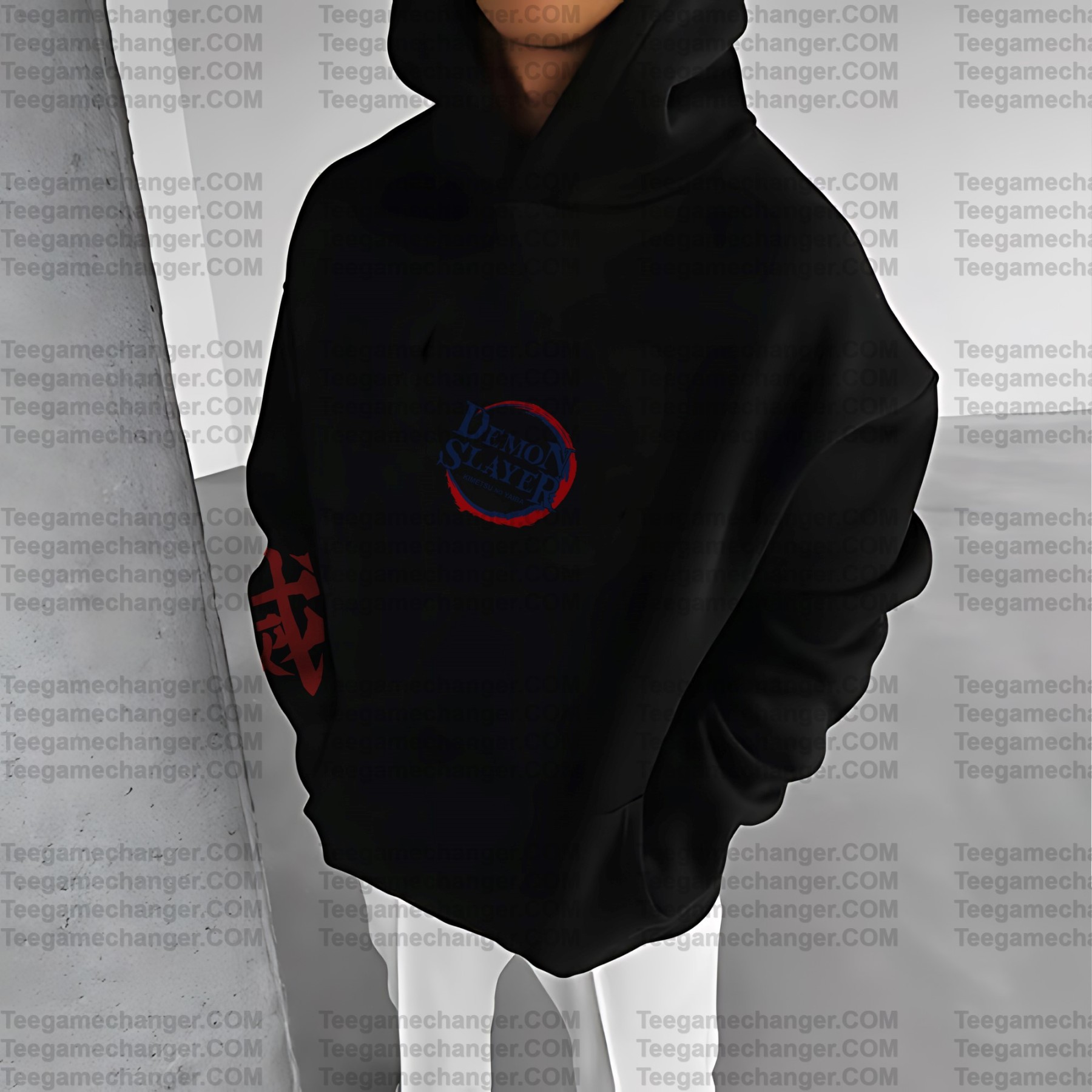 Unisex “ Demon slayer   ” Graphic Streetwear Vintage Hoodie