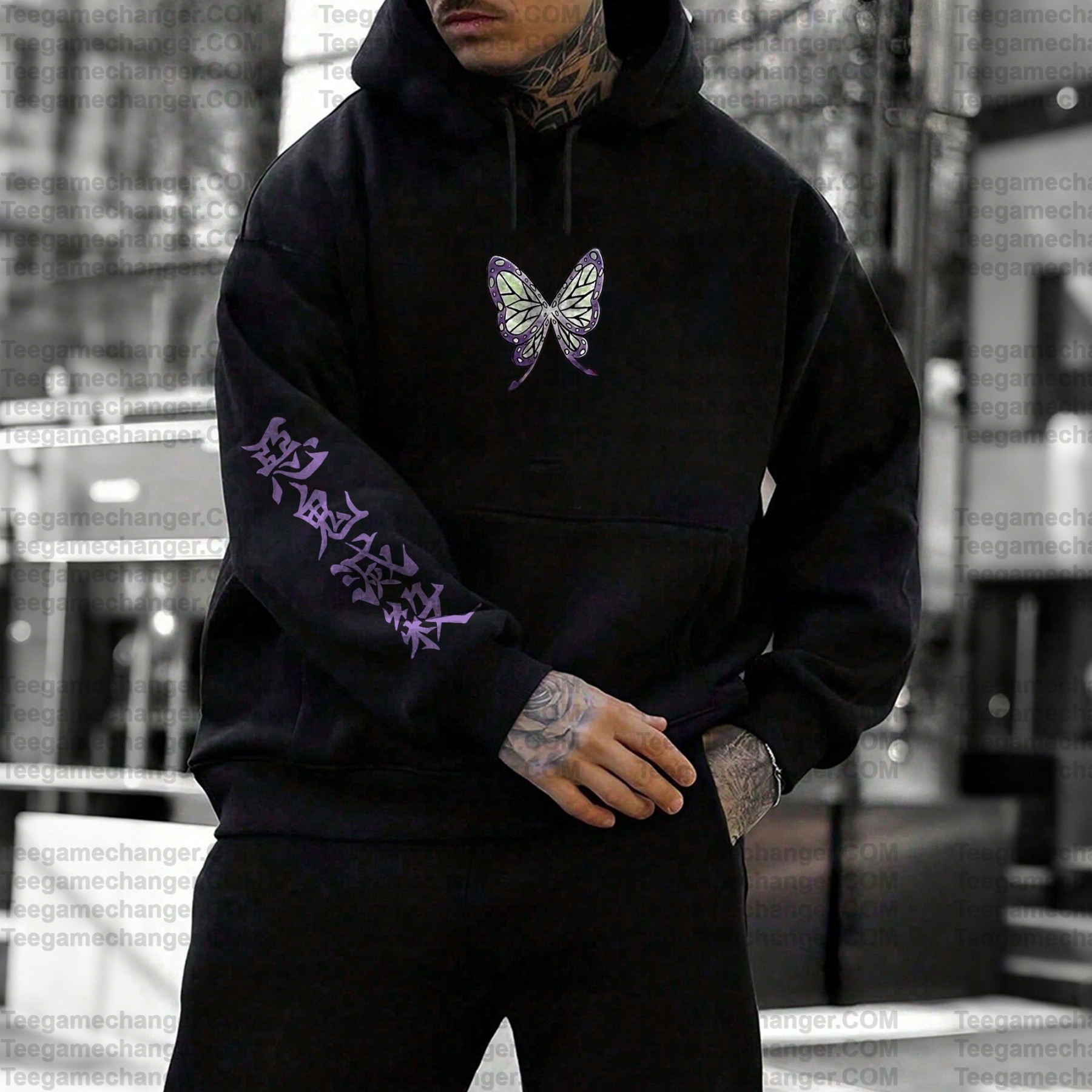 Unisex “ Demon slayer   ” Graphic Streetwear Vintage Hoodie