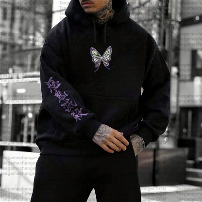 Unisex “ Demon slayer   ” Graphic Streetwear Vintage Hoodie