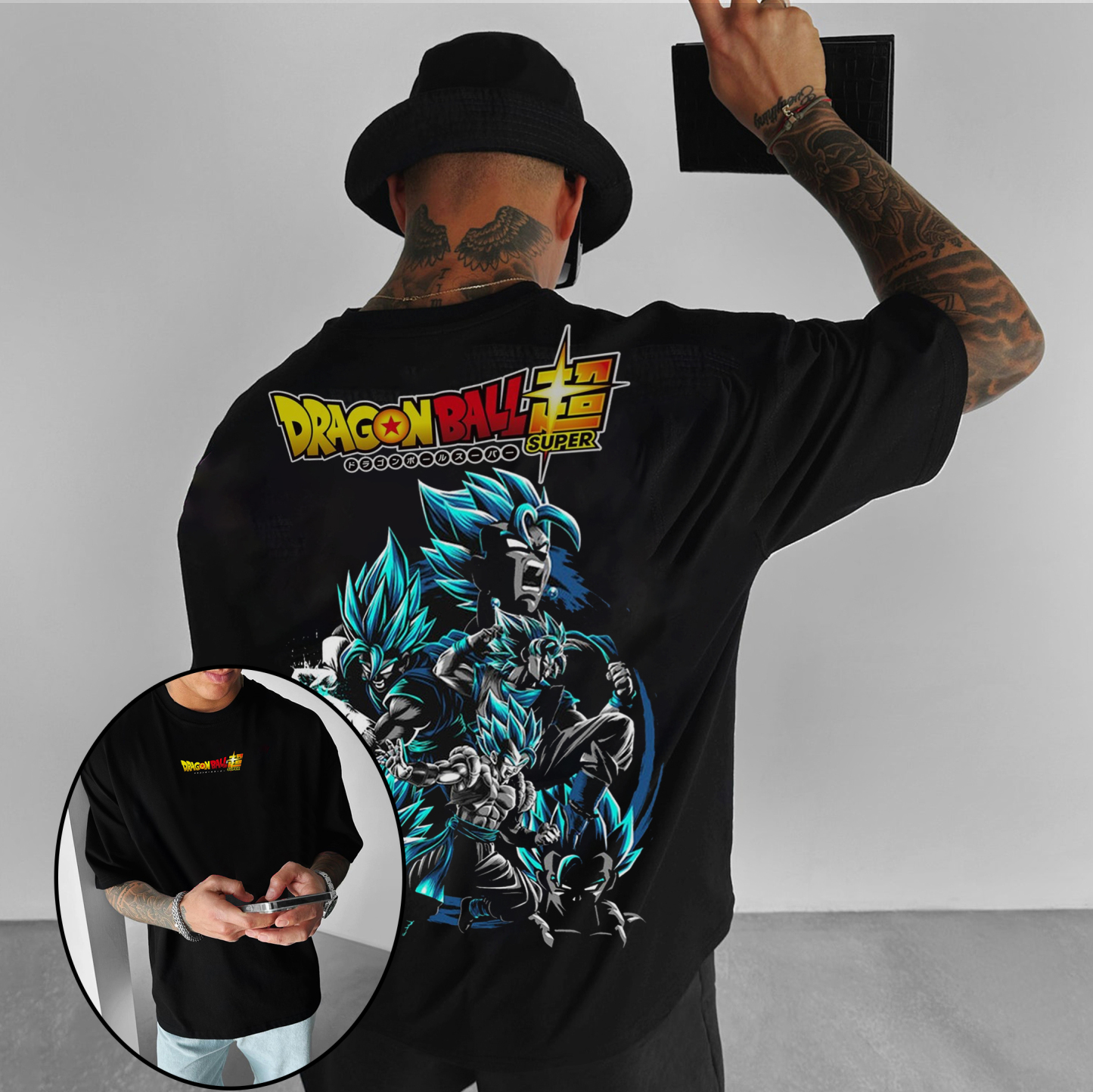 Unisex Oversized Printed T-shirt