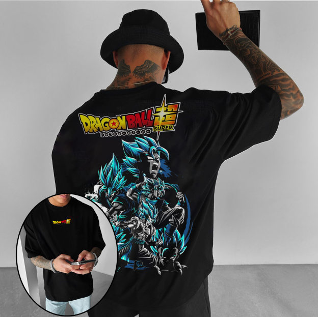 Unisex Oversized Printed T-shirt