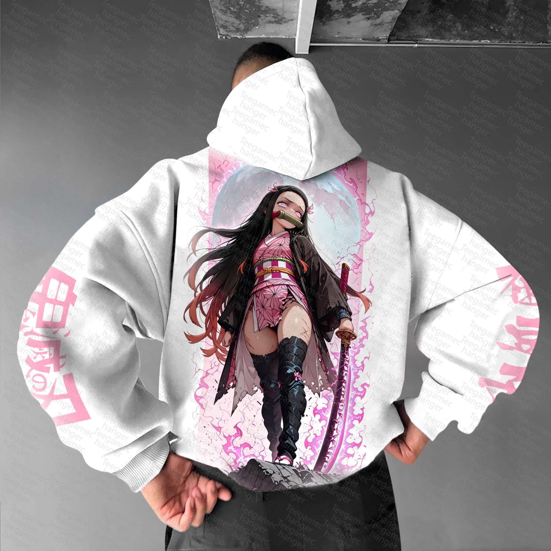 Unisex “Pokémon” Anime Graphic Streetwear Vintage Hoodie