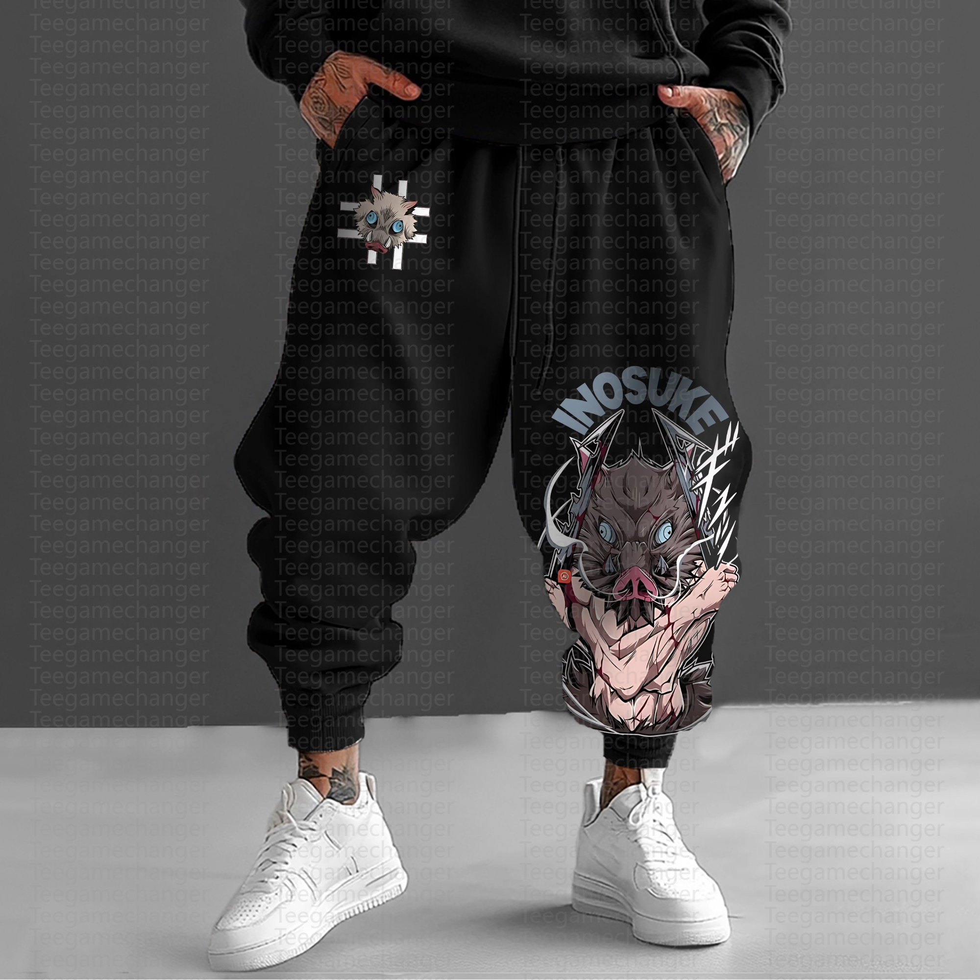 Unisex “Demon slayer” Casual Streetwear Pants