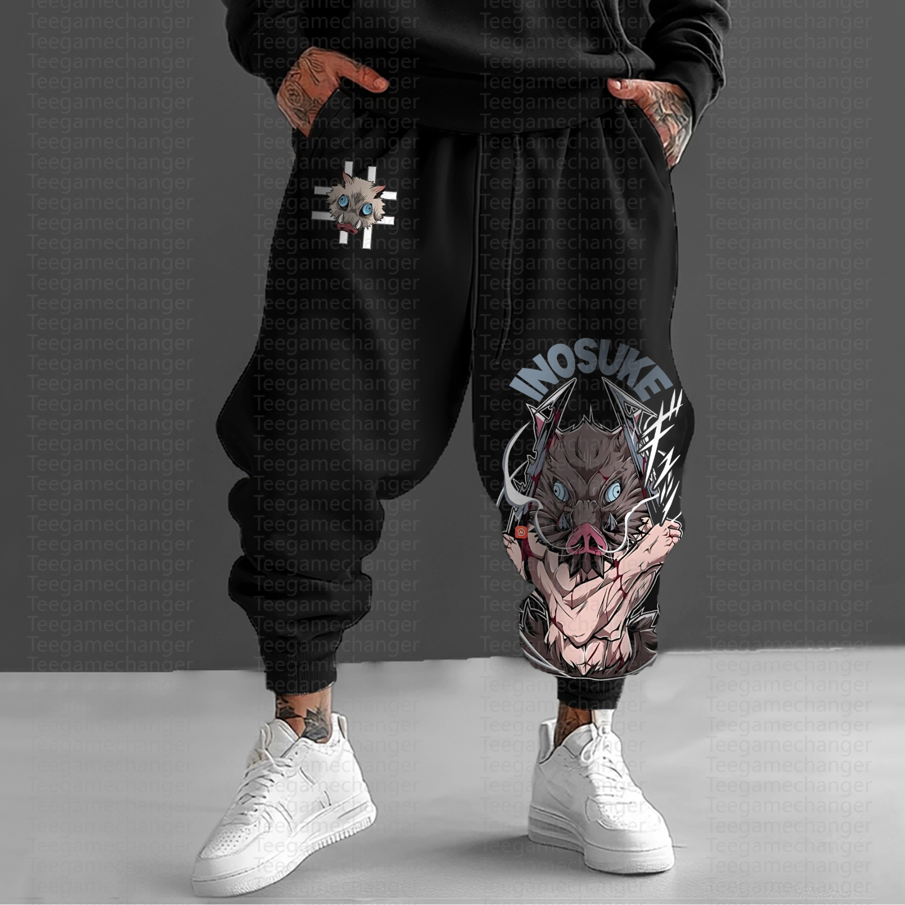 Unisex “Demon slayer” Casual Streetwear Pants