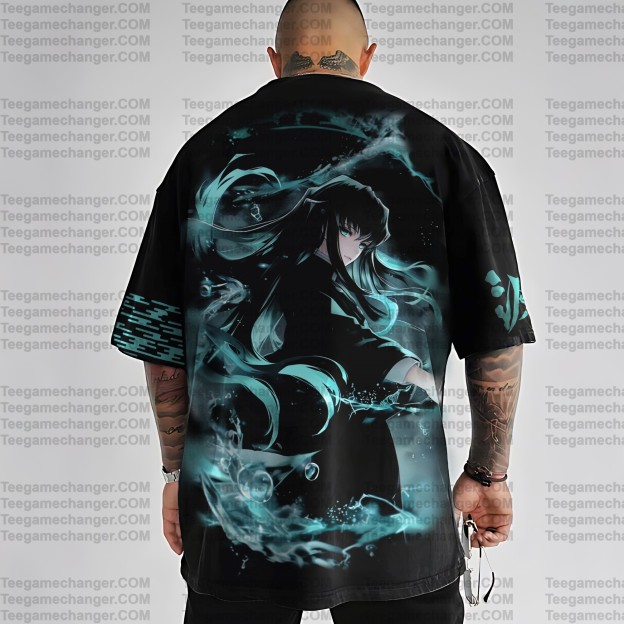 Unisex  " Demon slayer " Anime Inspired Vintage T-Shirt