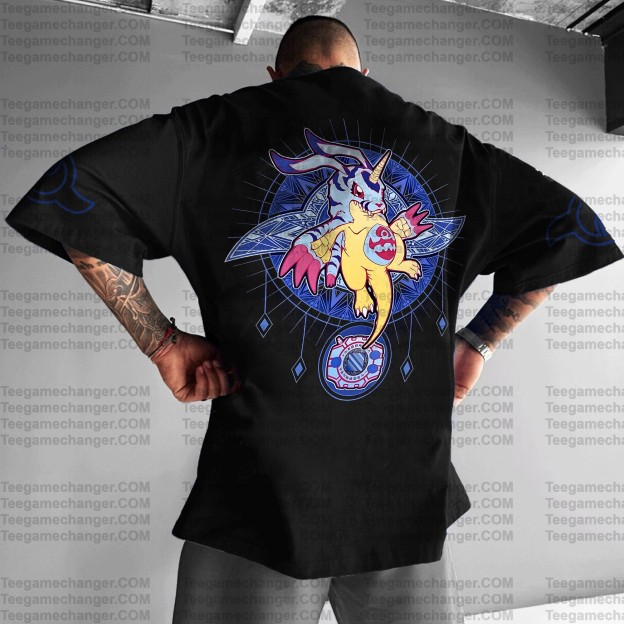 Unisex Anime Inspired Vintage T-Shirt