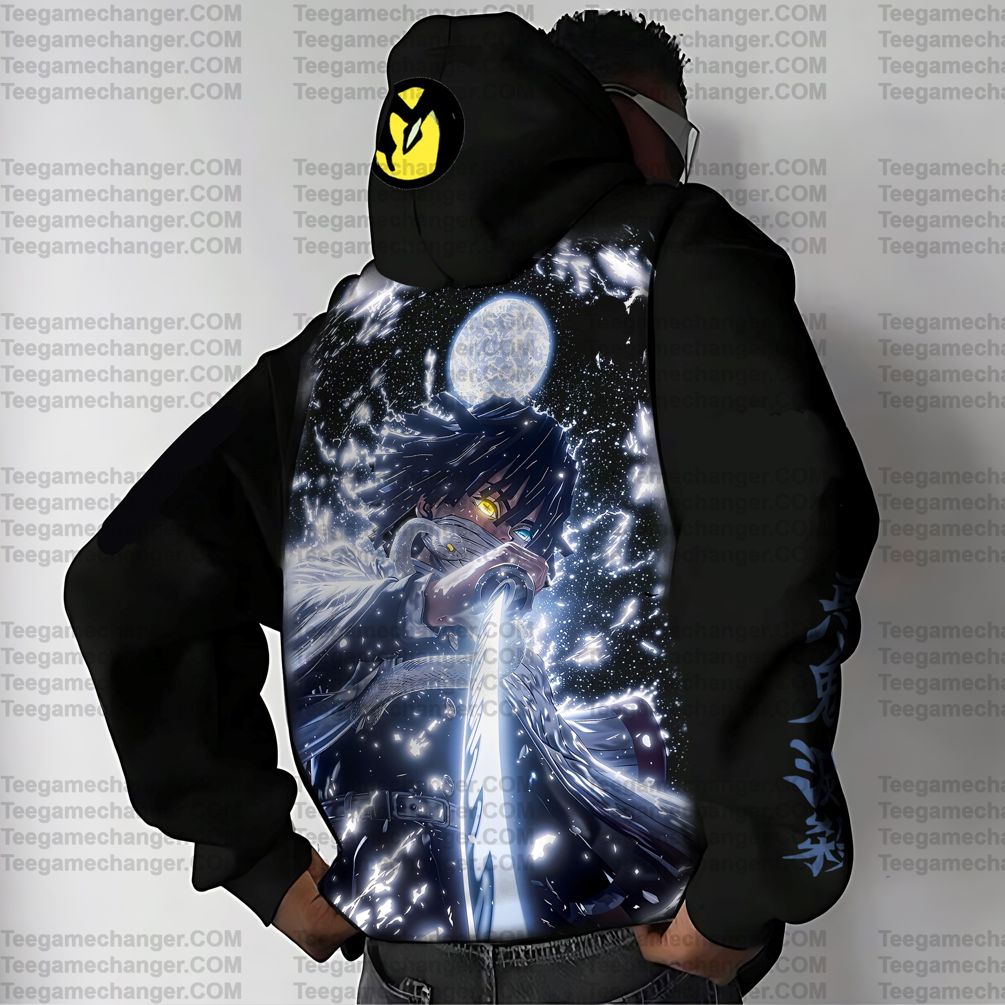 Unisex Game Graphic Streetwear Vintage Hoodie| KNY