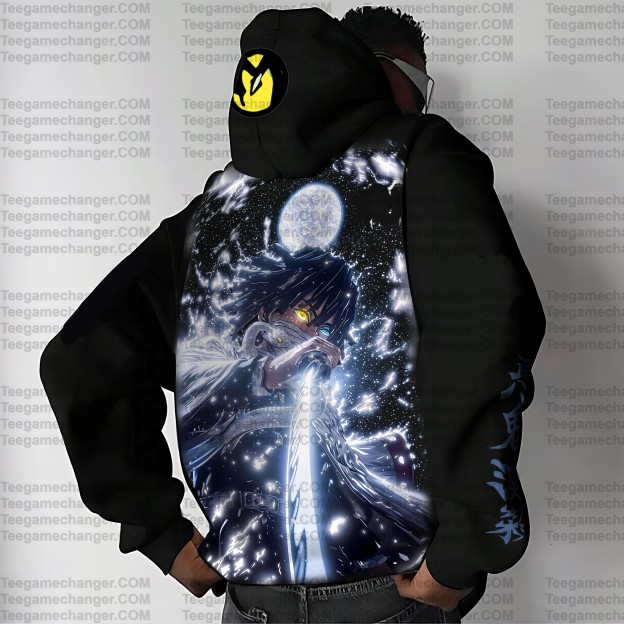 Unisex Game Graphic Streetwear Vintage Hoodie| KNY