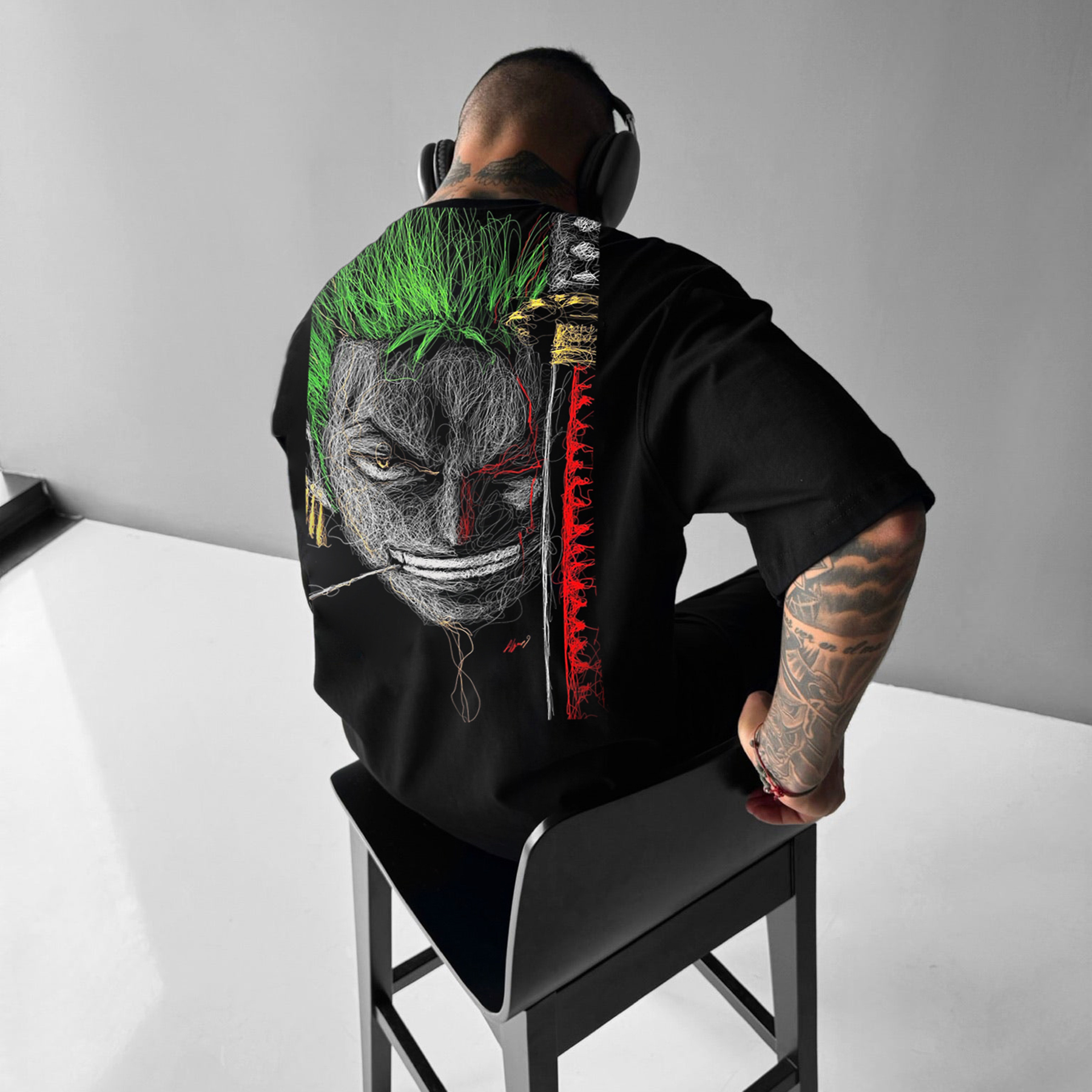 Unisex Vintage Tee丨One Piece