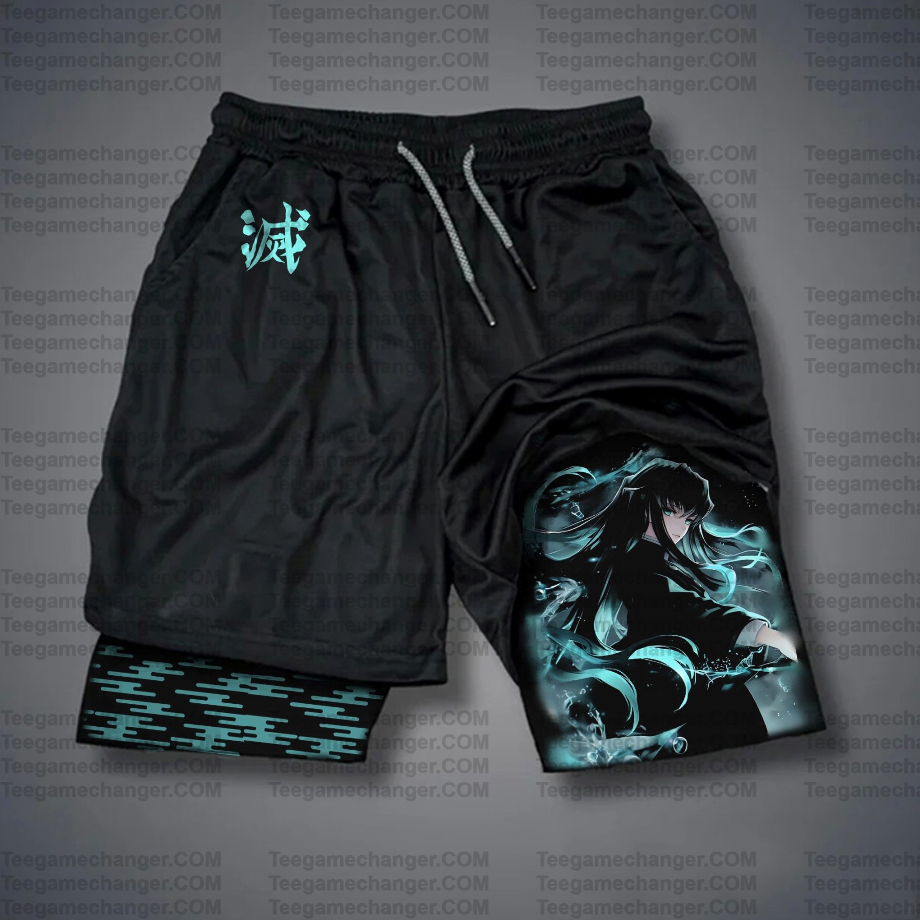 Unisex “ WARHAMMER” Casual Streetwear Shorts