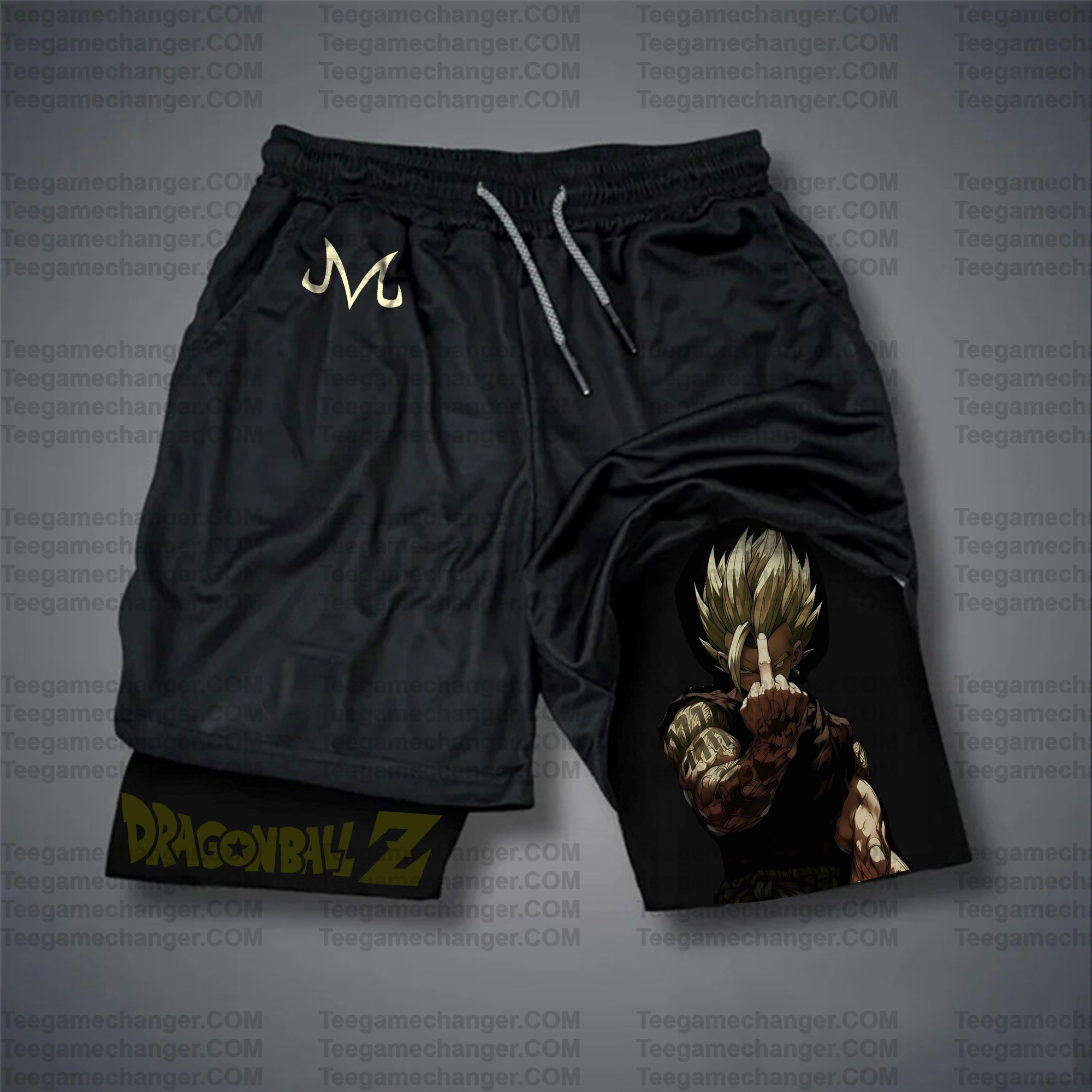 Unisex Casual Anime Streetwear Shorts 丨DragonBALL Z